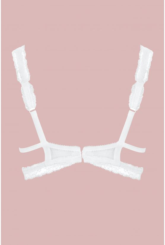 cadolle-soutien-gorge-sein-nu-satin-et-dentelle-ivoire image 3