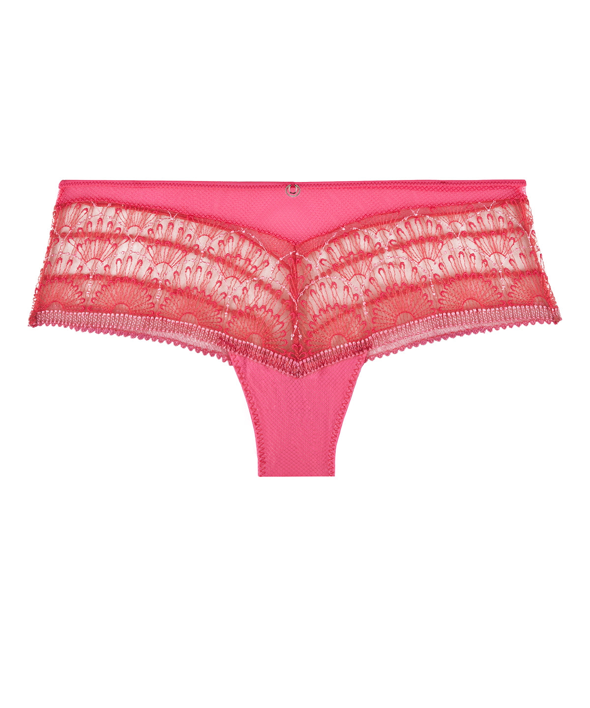 aubade-pure-vibration-shorty-pink-flash image 1