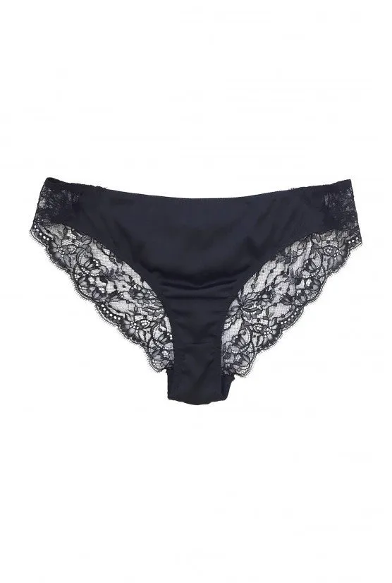 cadolle-eloise-culotte-dentelle-calais-et-soie-noire image 1