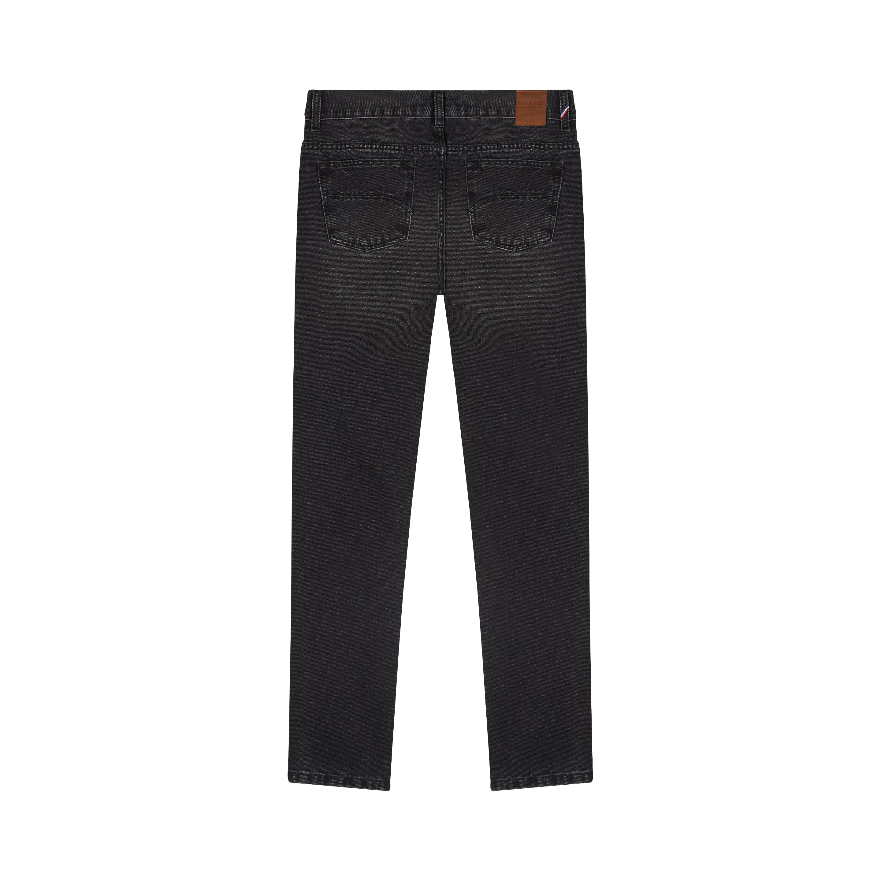atelier-tuffery-alphonse-jean-homme-droit-ajust-noir-d-lav image 2