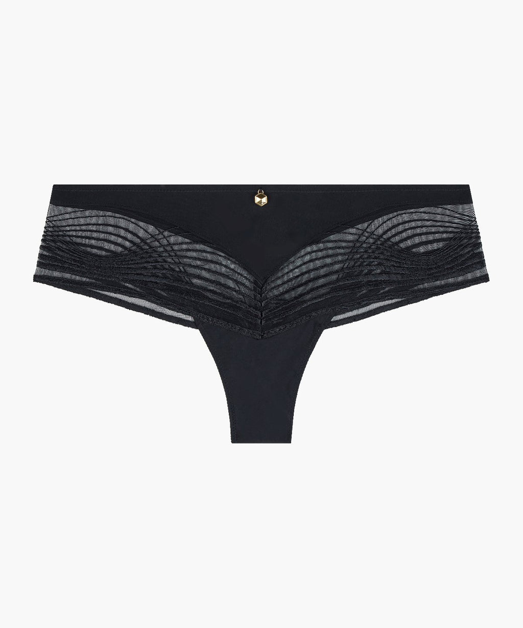 aubade-sumptuous-waves-shorty-cheeky-smoky-attraction image 1