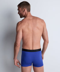 aubade-homme-pack-2-boxers-jungle-life-bleu-2 image 7