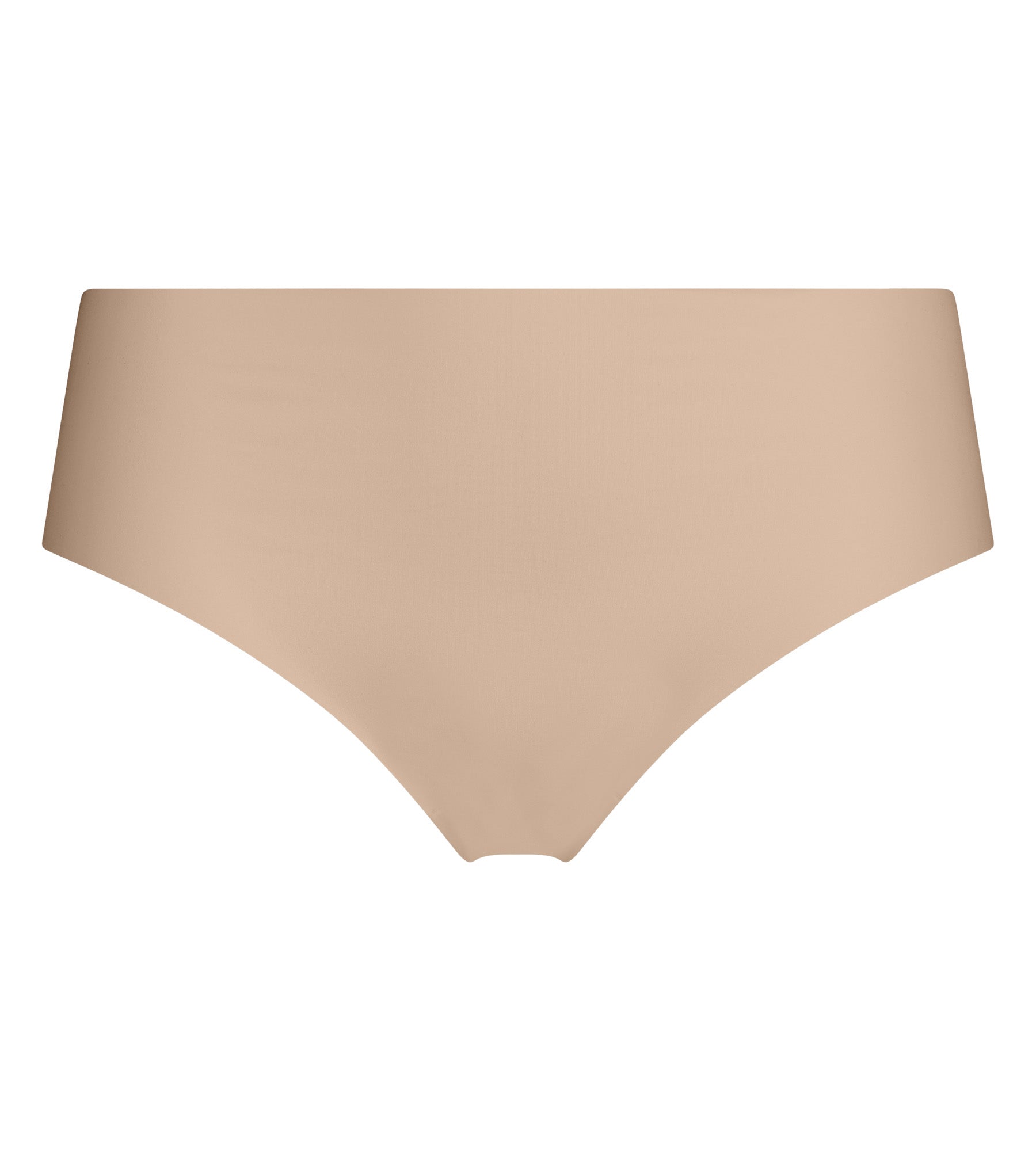 dim-microfibre-culotte-midi-taille-haute-invisible-nude image 5