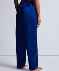 aubade-silk-desire-slip-electric-blue-en-soie-stretch image 4