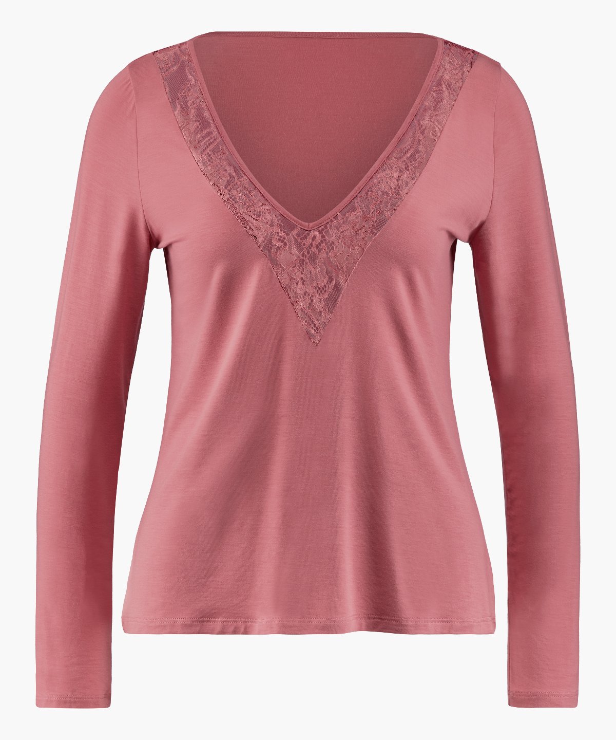 aubade-lazy-days-top-manches-longues-rosewood-2 image 1