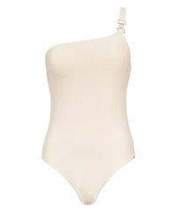 aubade-shimmering-waters-badeanzug-golden-white-maillot-de-bain-asym-trique image 3