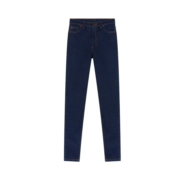 atelier-tuffery-marianne-jean-femme-slim-taille-haute-coton-bio-brut image 1