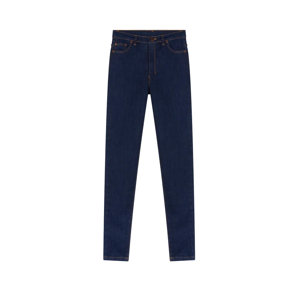 atelier-tuffery-marianne-jean-femme-slim-taille-haute-coton-bio-brut image 1