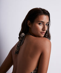aubade-evening-sand-playsuit-serpent image 5