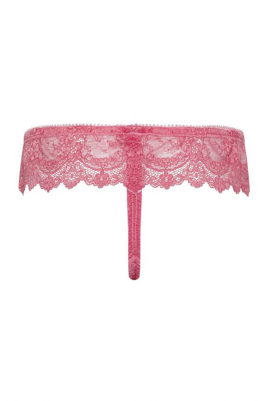 cadolle-string-ania-dentelle-rose-dessous-invisible image 2