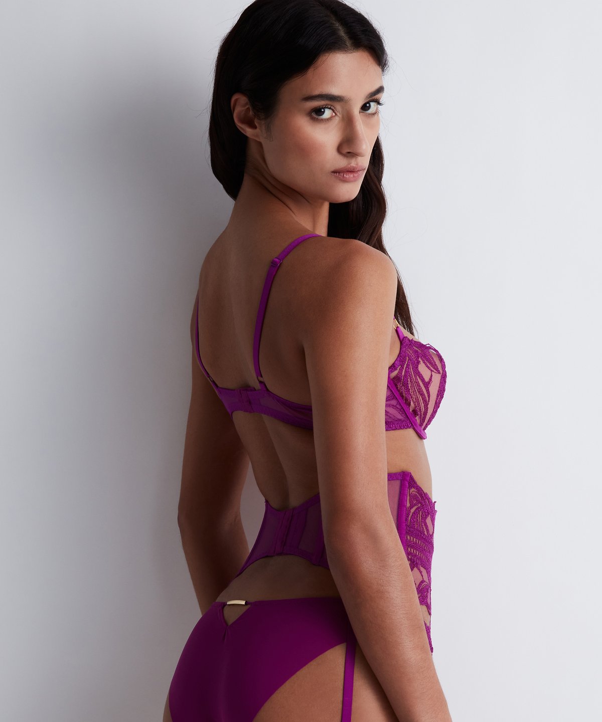 aubade-into-the-groove-serre-taille-pink-karma image 4