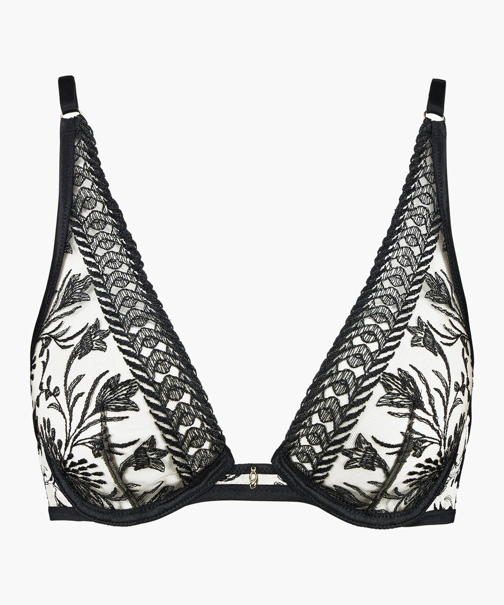 aubade-magnetic-spell-plunge-triangel-myst-re-soutien-gorge-triangle-ultra-plung image 1
