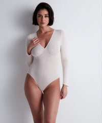 aubade-lazy-days-bodysuit-manches-longues-petal image 3