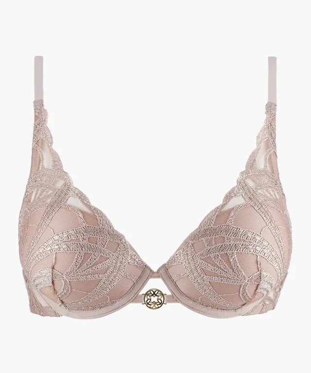 aubade-my-desire-soutien-gorge-plunge-foulard-love-affair image 1