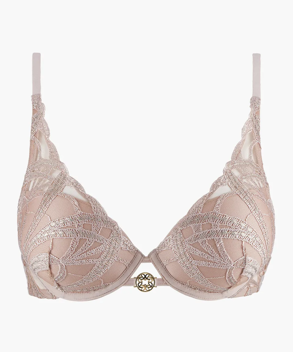 aubade-my-desire-soutien-gorge-plunge-foulard-love-affair image 1