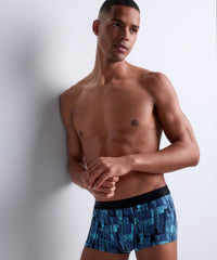 aubade-homme-boxer-trunk-denim-art-effet-jean image 2