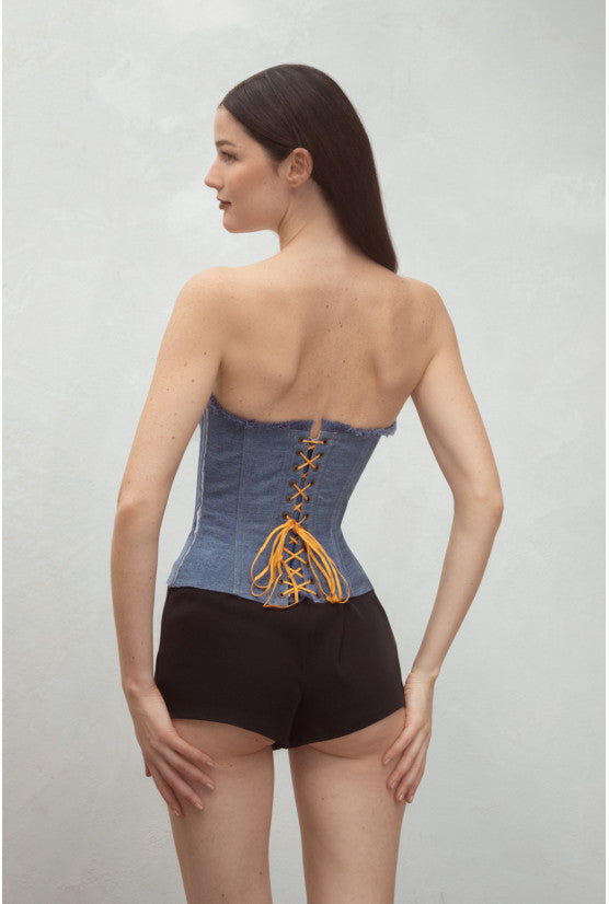 cadolle-miko-corset-bleu-jean-la-age image 4
