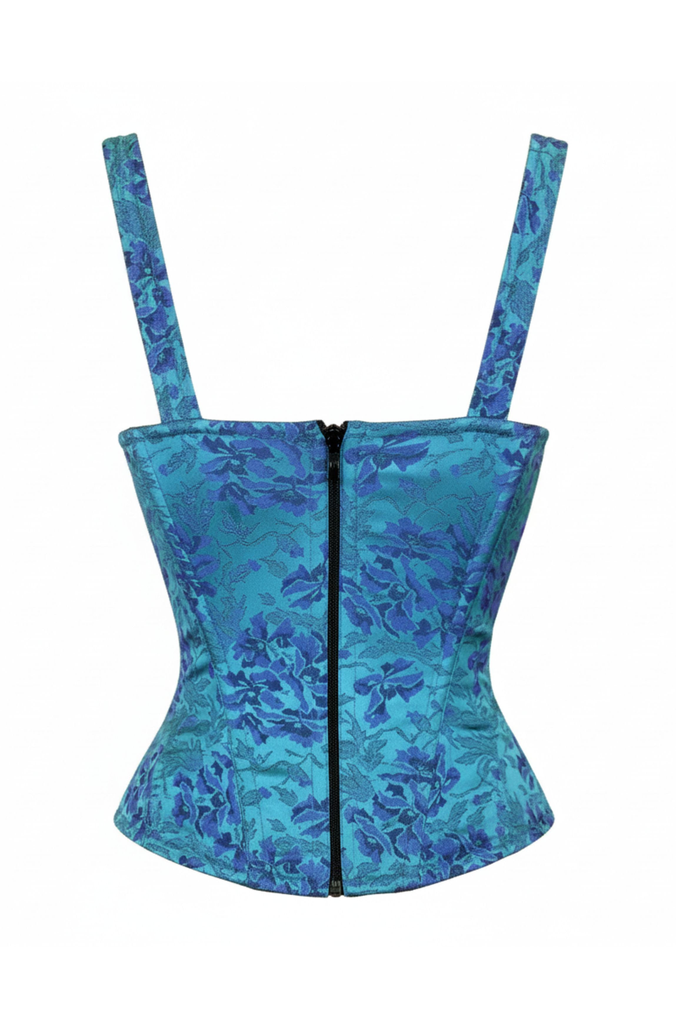 cadolle-noum-a-corset-en-soie image 2
