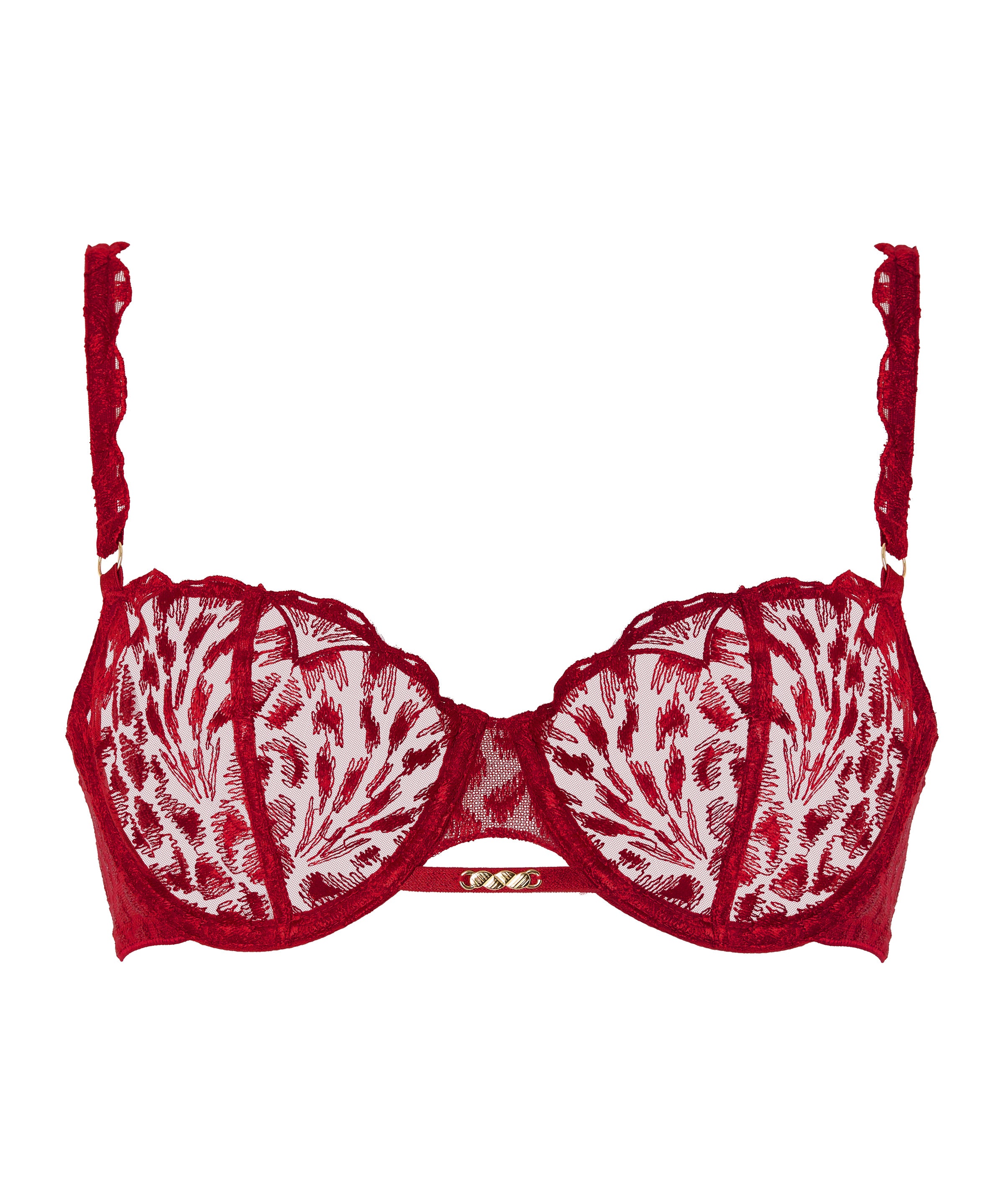aubade-crazy-in-love-soutien-gorge-corbeille-red-delight image 7