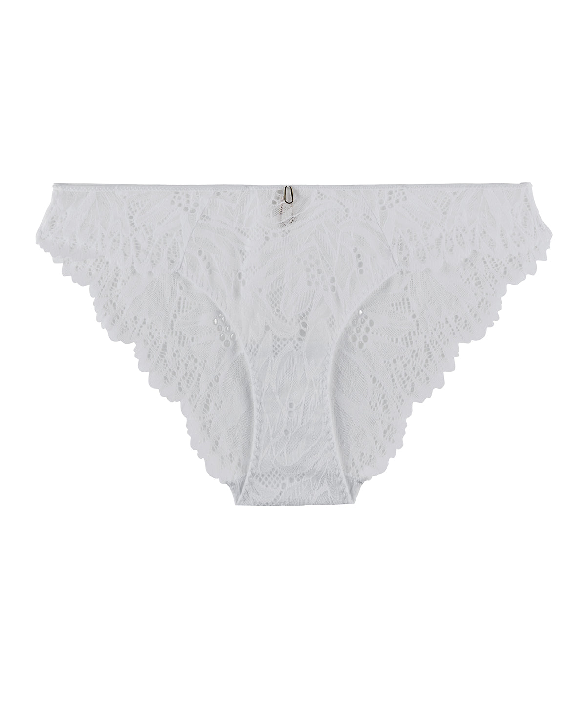 aubade-flowermania-culotte-italienne-blanc image 1