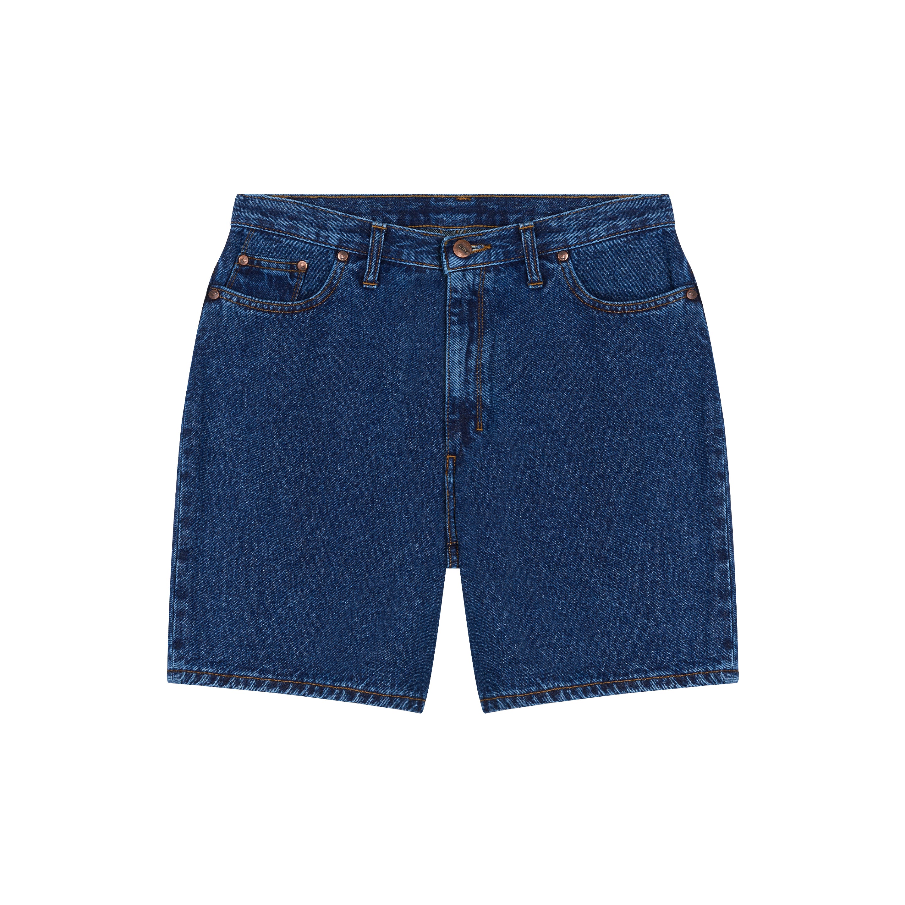 atelier-tuffery-aim-short-femme-taille-haute-en-jean-stonewashed image 1
