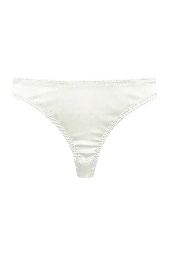 cadolle-string-cathy-string-satin-ivoire-invisible image 1