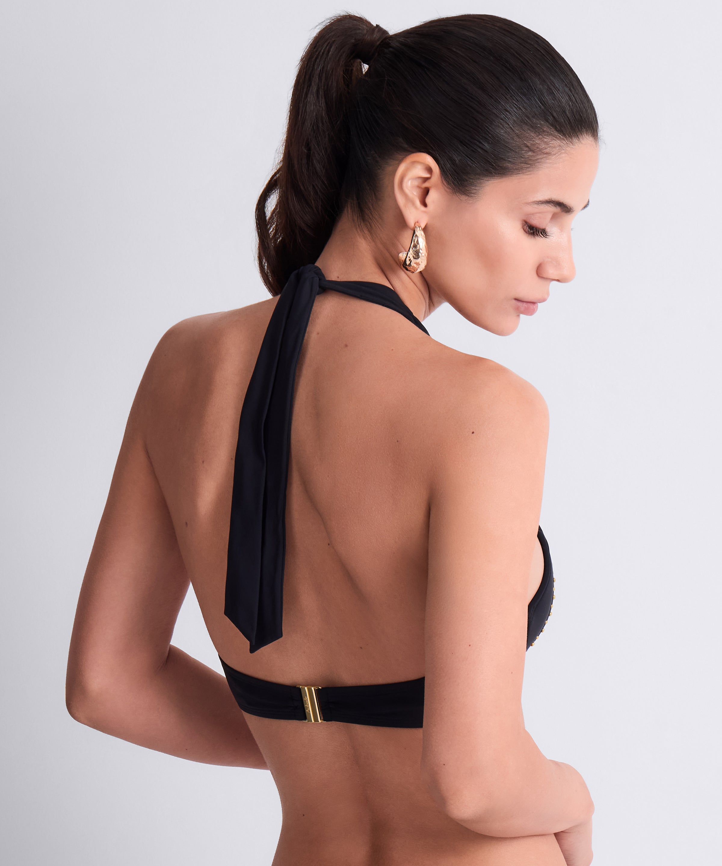 aubade-summer-stars-haut-de-maillot-de-bain-push-up-coques-black image 4