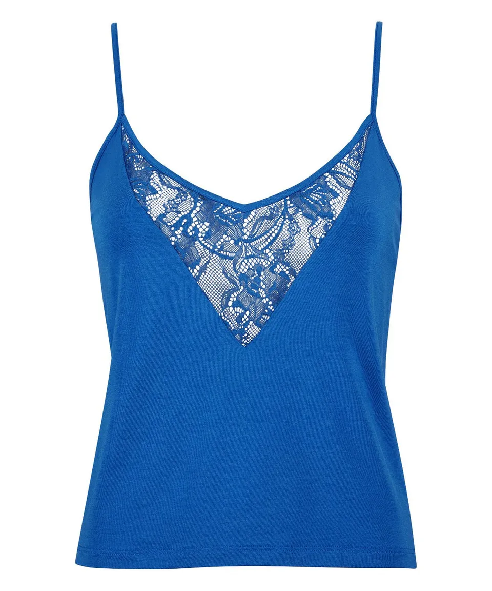 aubade-lazy-days-top-spaghetti-sky-blue image 1