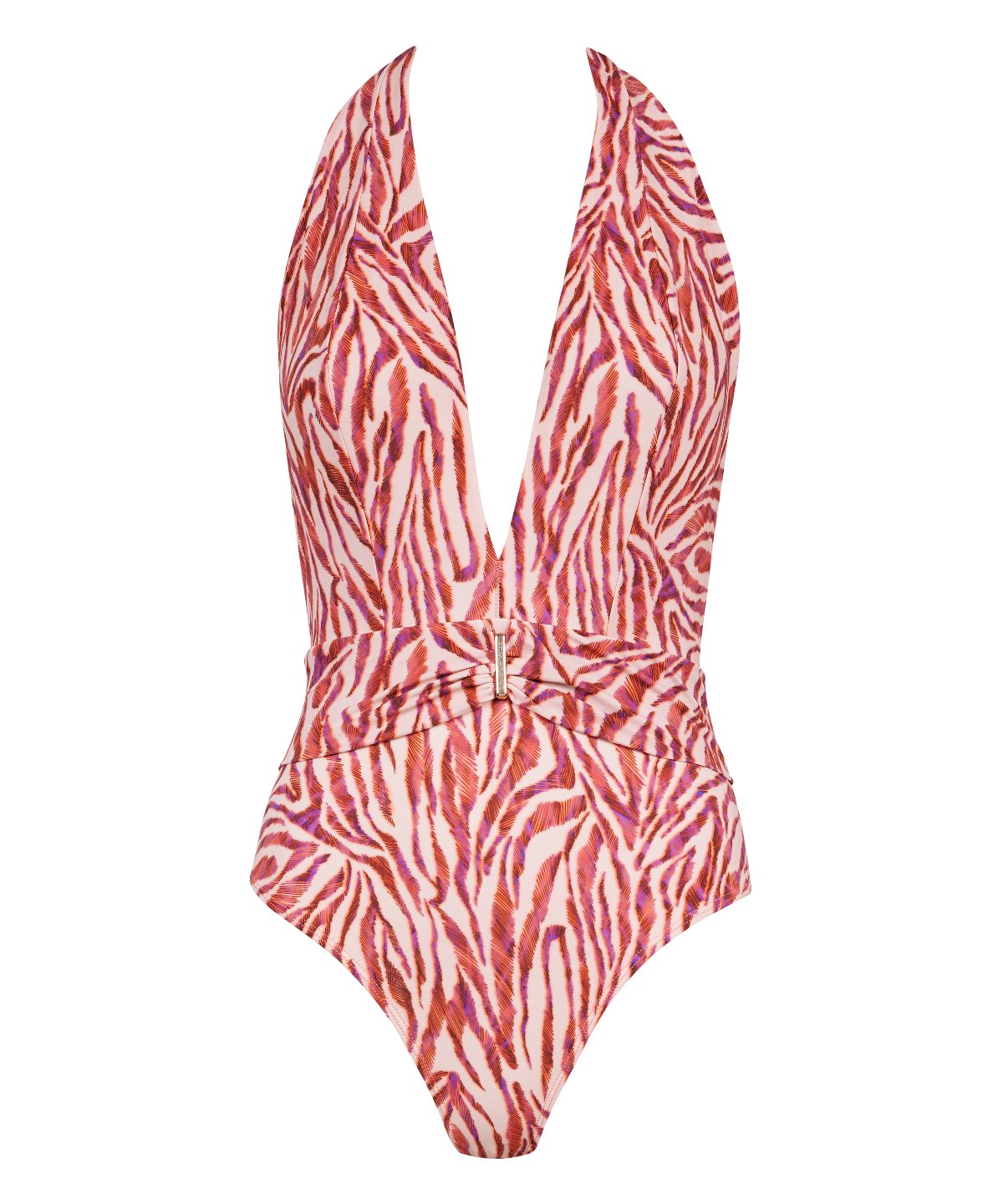 aubade-feline-energy-maillot-1-pi-ce-pink-tiger image 3