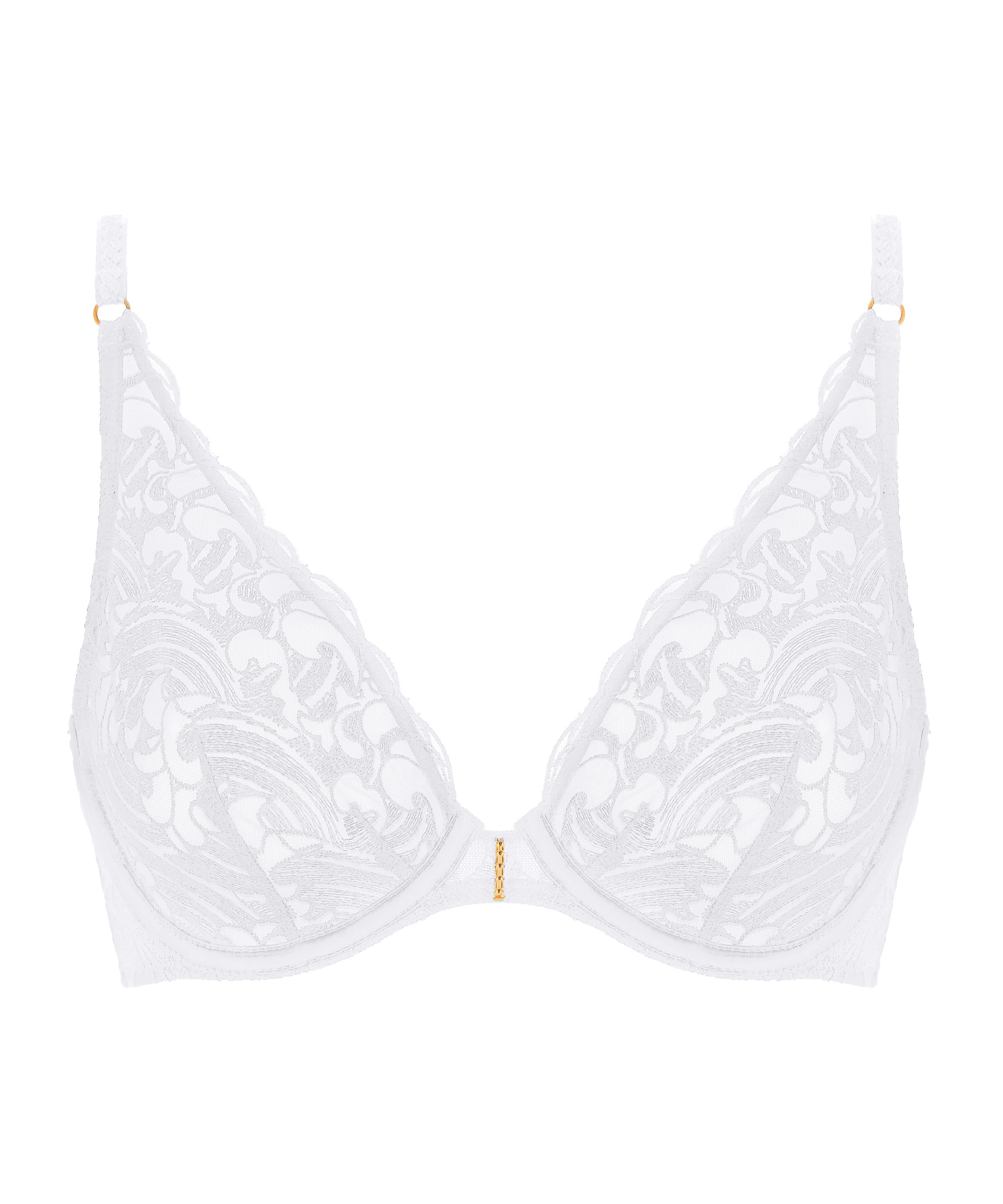 aubade-satin-memories-soutien-gorge-triangle-avec-armatures-artic-blue image 1