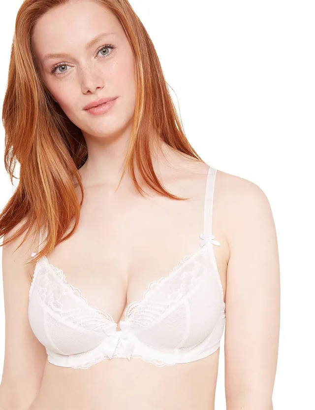 darjeeling-belle-dentelle-soutien-gorge-armatures-ivoire-95d image 1