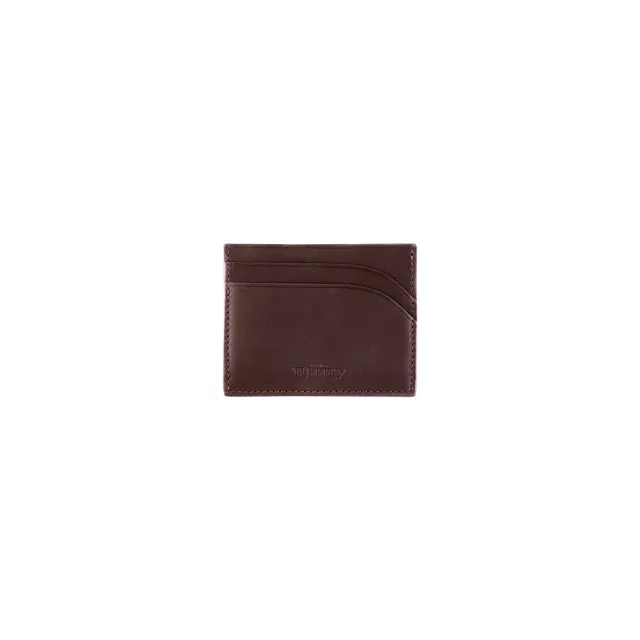 atelier-tuffery-porte-cartes-cuir-pleine-fleur-chocolat image 1