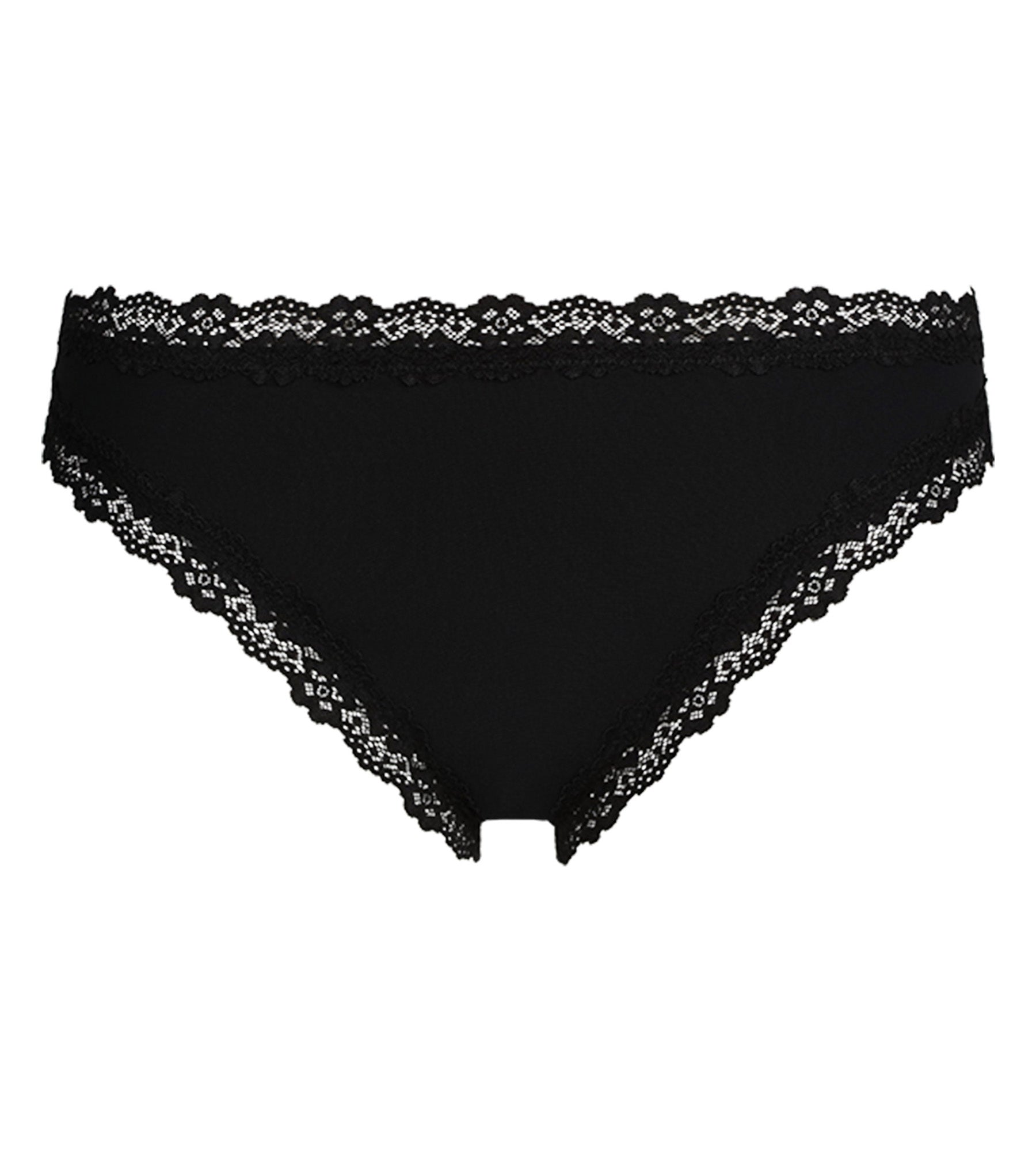 dim-mini-lace-slip-br-silien-invisible-microfibre-et-dentelle-noir image 5