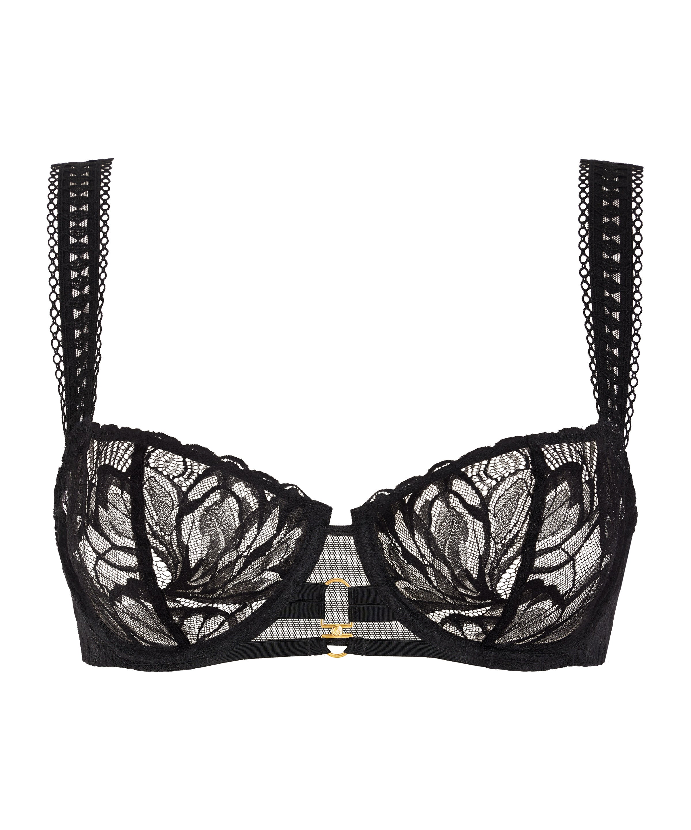 aubade-after-hours-soutien-gorge-corbeille-armatures-black image 1