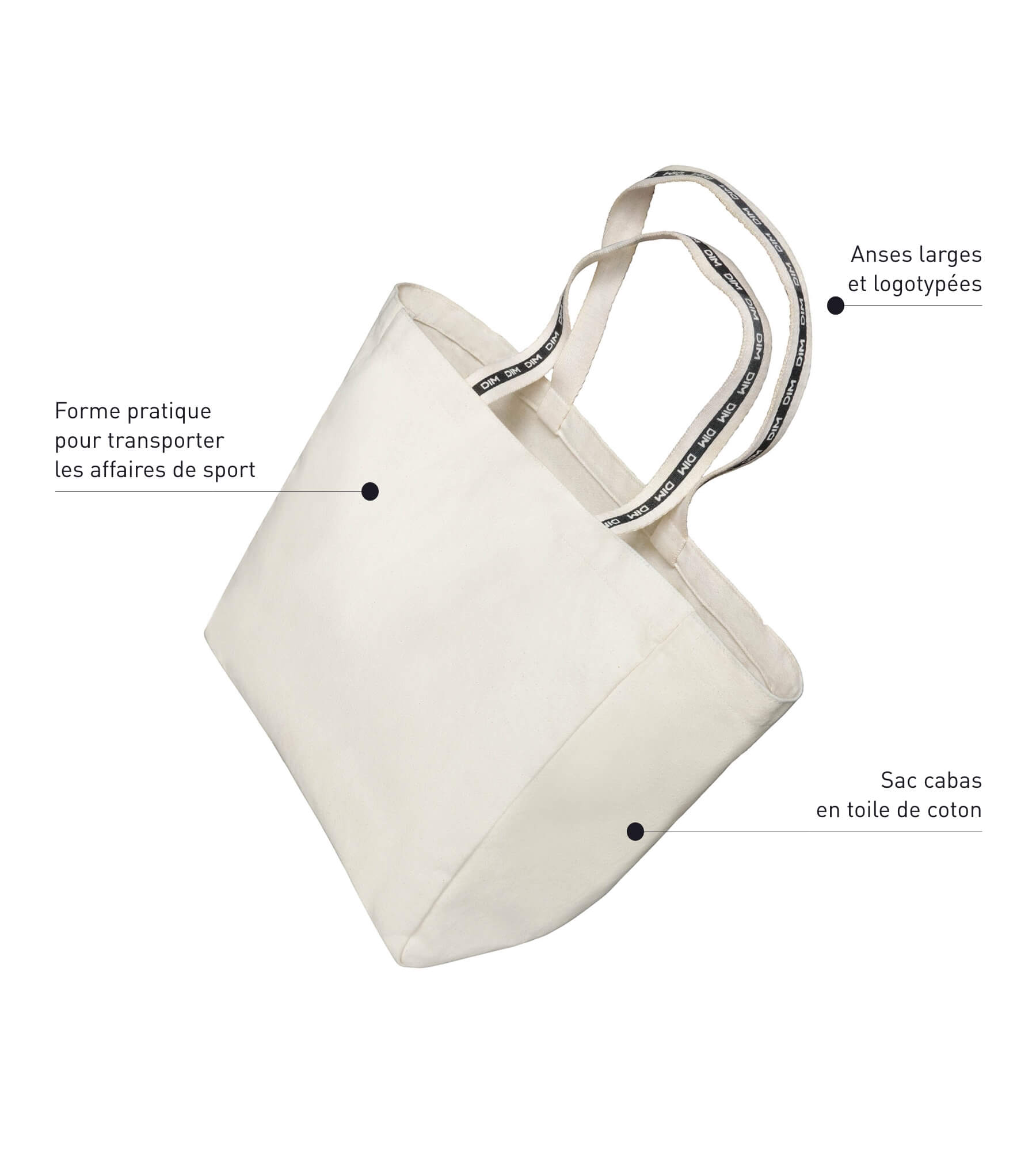 dim-dim-move-sac-cabas-toile-de-coton-beige image 3