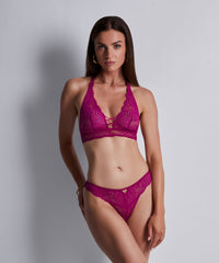 aubade-rythm-of-desire-bralette-radiant-pink image 2