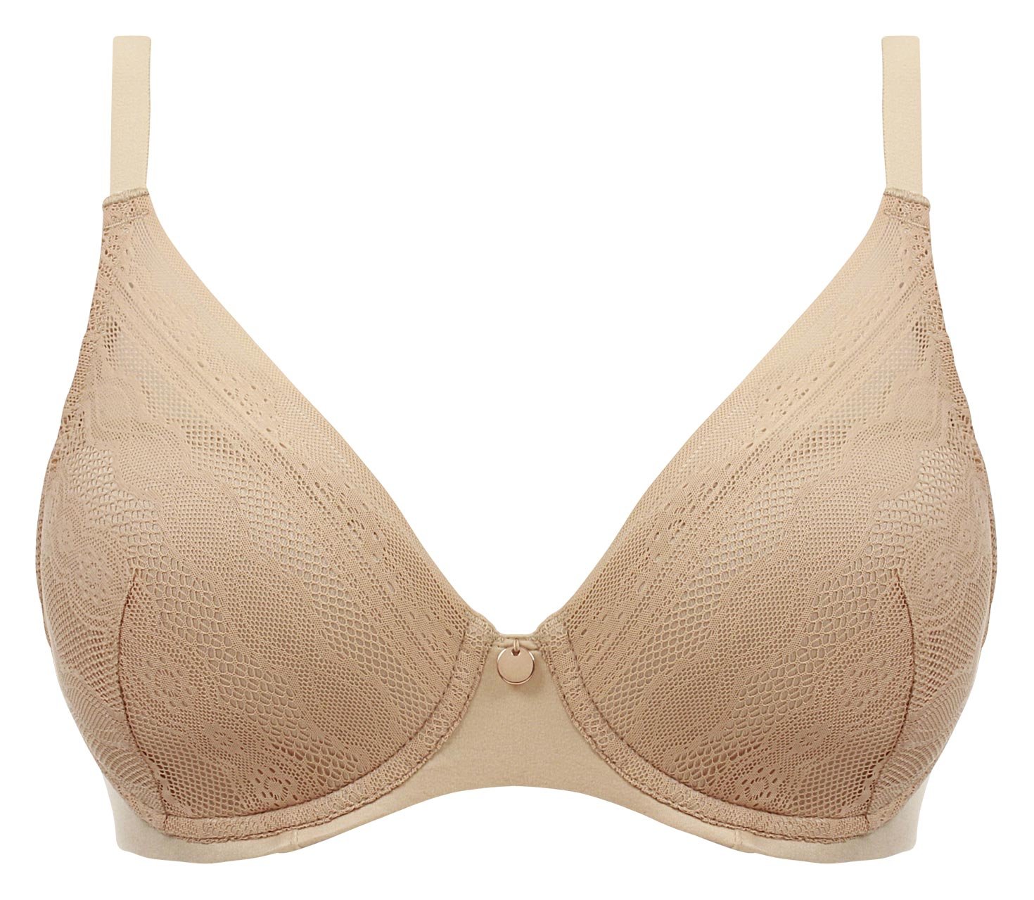 darjeeling-soutien-gorge-coque-kristen-maille-dentelle-nude-90c image 1