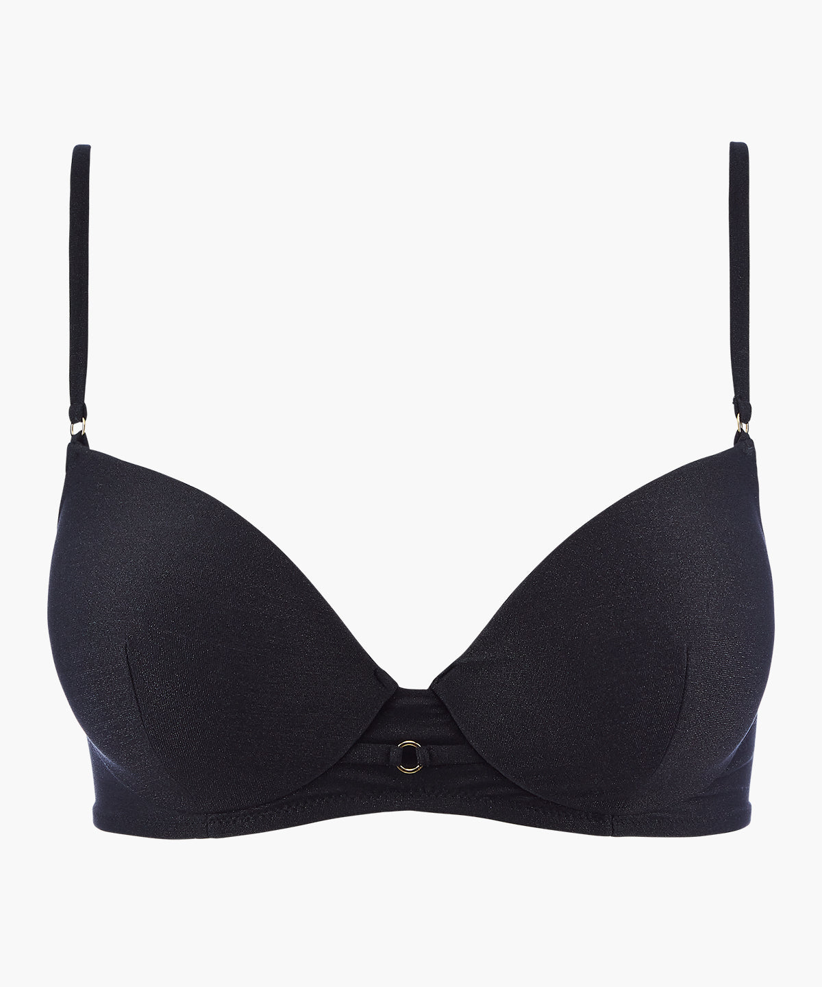 aubade-summer-glow-haut-de-maillot-push-up-plunge-black-sand image 1
