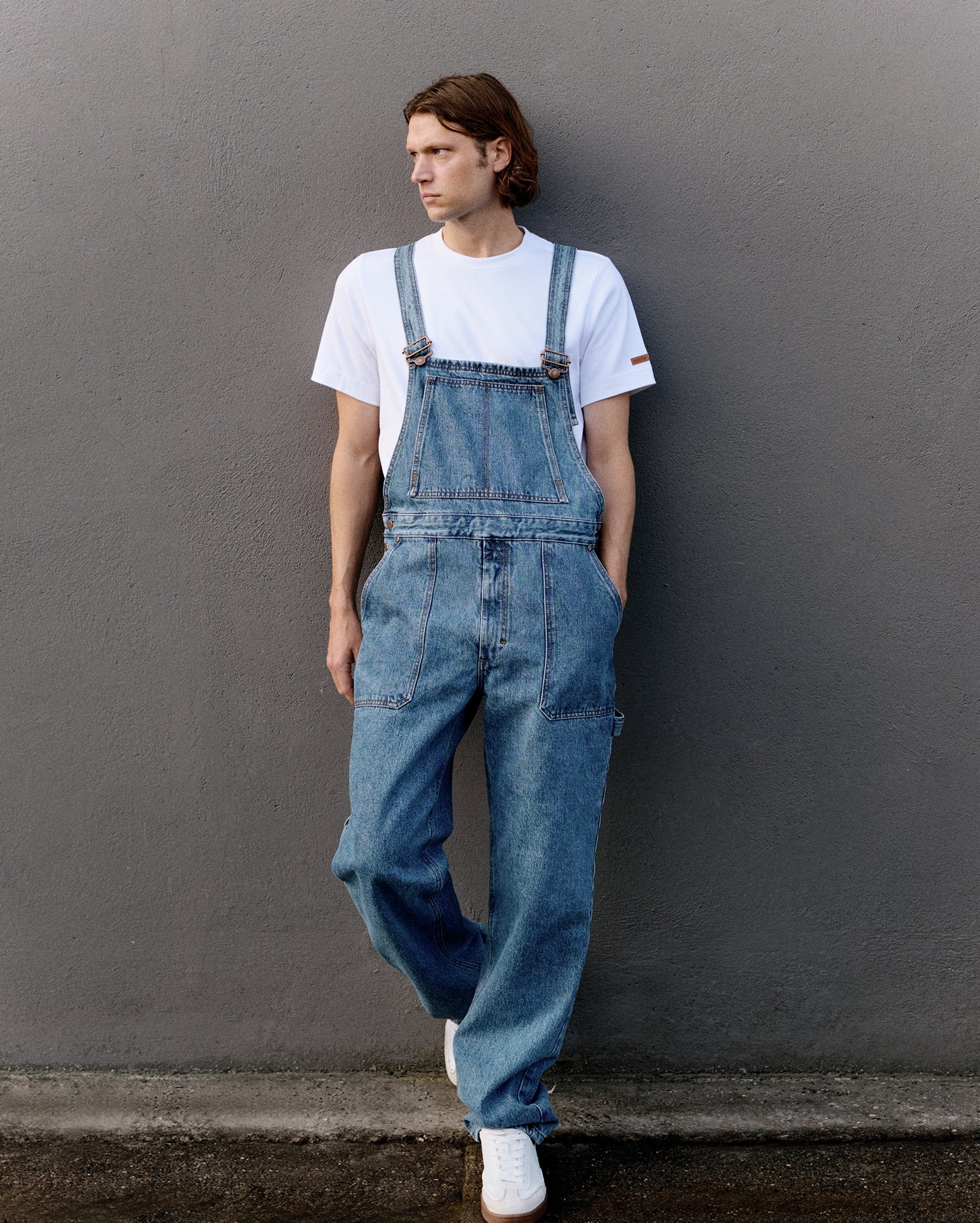 atelier-tuffery-salopette-homme-en-jean-clair-andr image 2