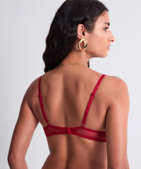 aubade-mystery-of-love-soutien-gorge-triangle-cherry image 4