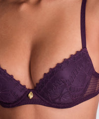 aubade-mystery-of-love-soutien-gorge-push-up-plum image 5