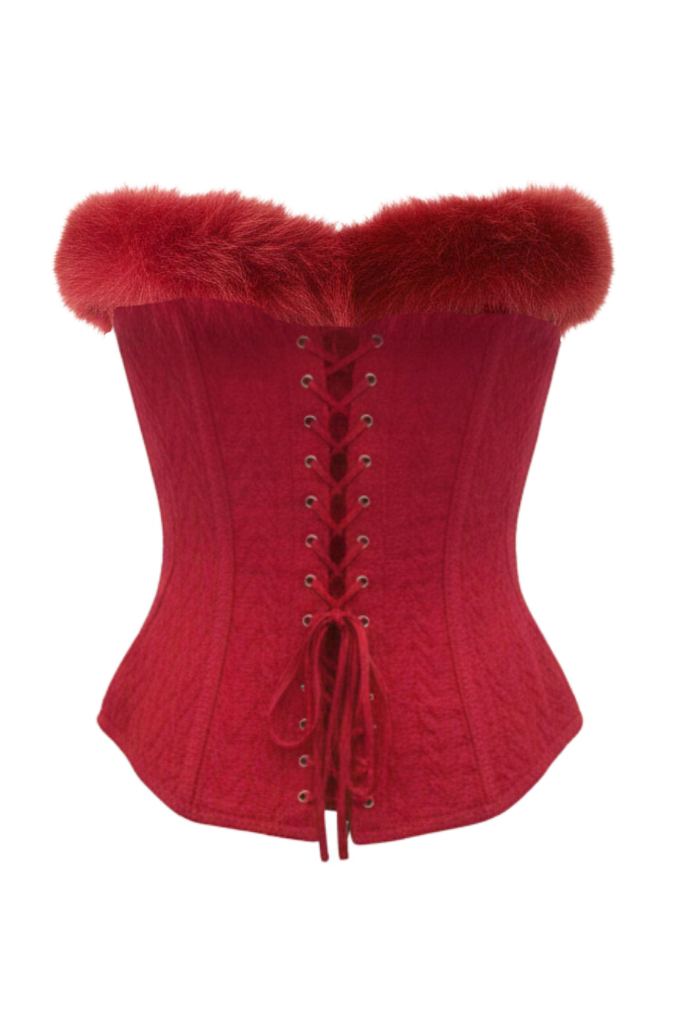 cadolle-corset-victoria-fox-rouge-la-age image 2