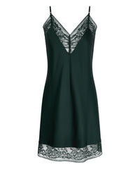 aubade-midnight-whisper-nuisette-soie-stretch-vert-myst-rieux image 5