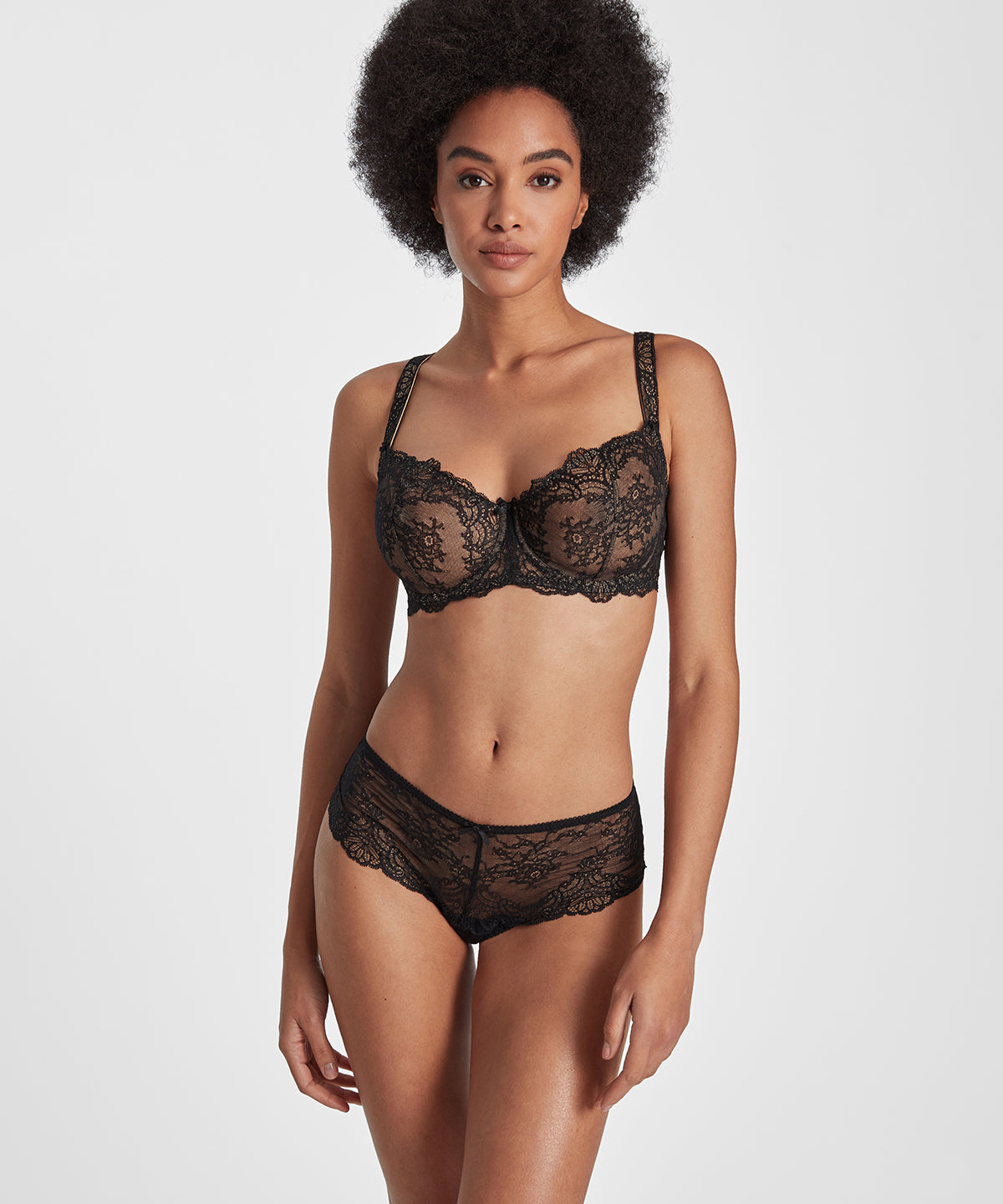 aubade-danse-des-sens-soutien-gorge-corbeille-confort-noir image 2