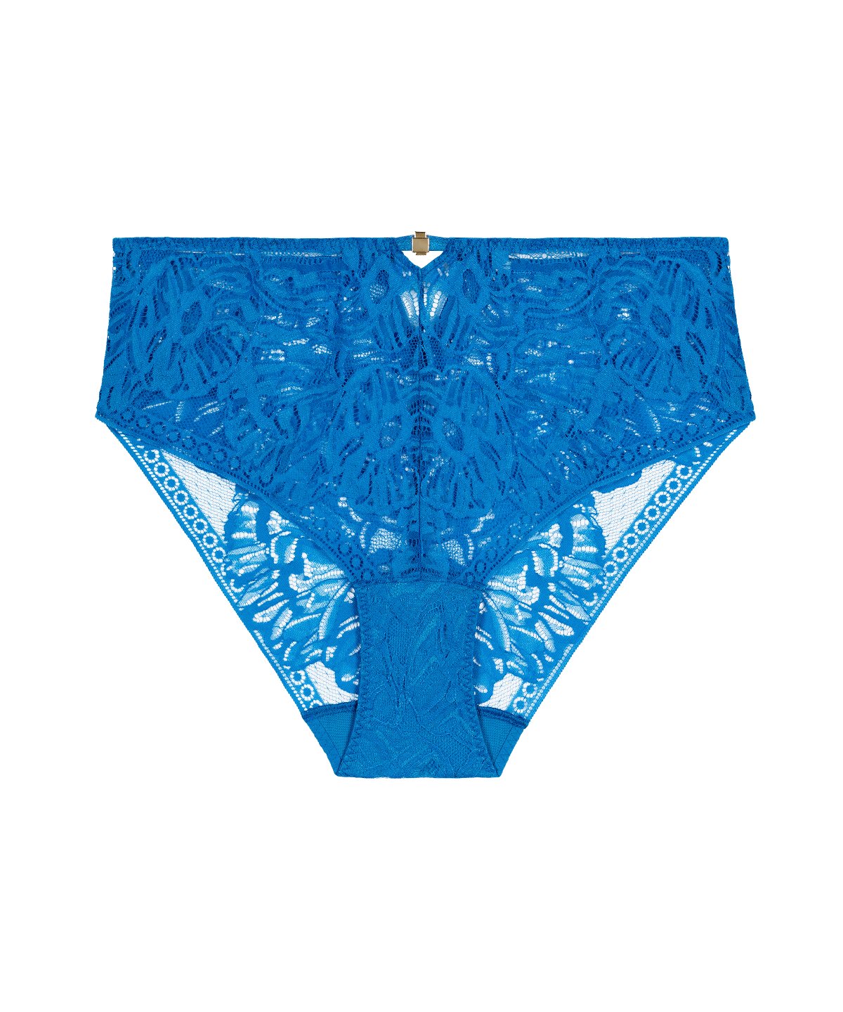 aubade-love-soul-culotte-taille-haute-azure image 1