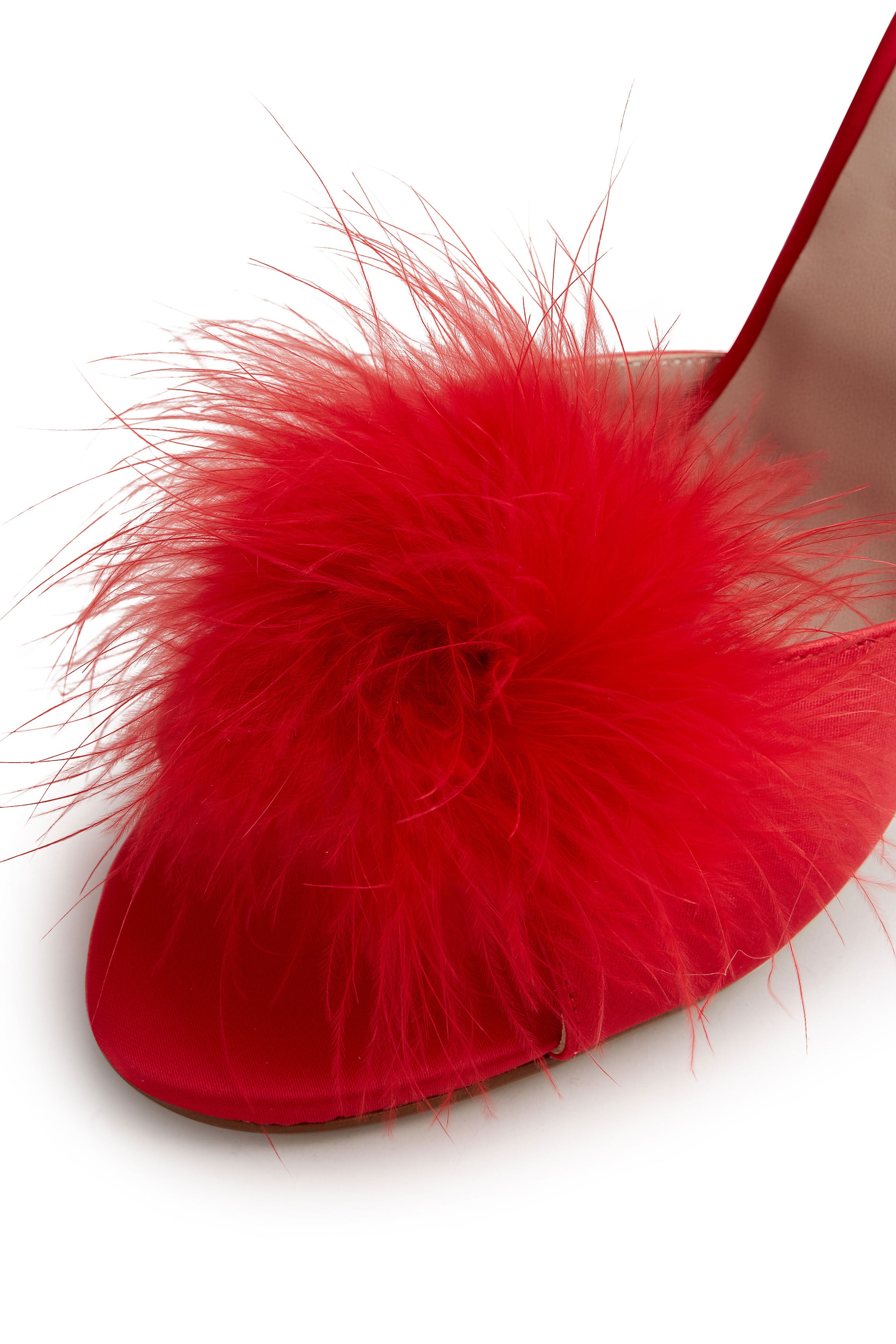 cadolle-mules-rouges-talon-9-cm image 3