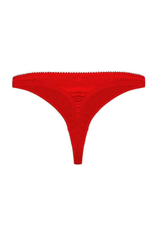cadolle-cathy-string-satin-rouge image 3