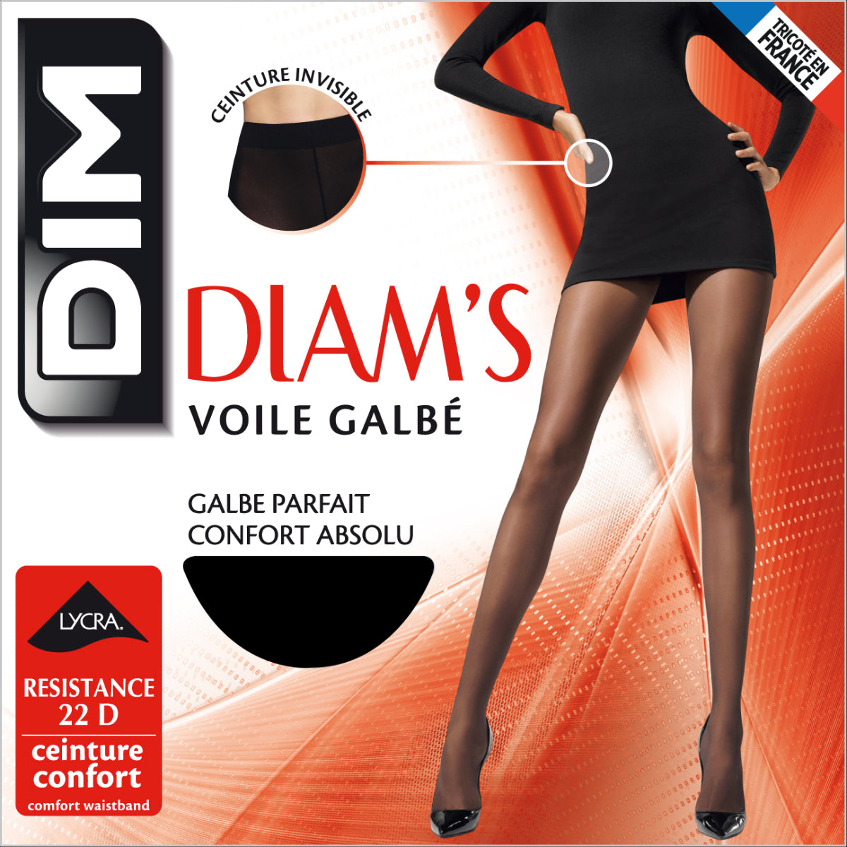 dim-diam-s-collant-noir-voile-galb-22d-pointes-renforc-es image 4