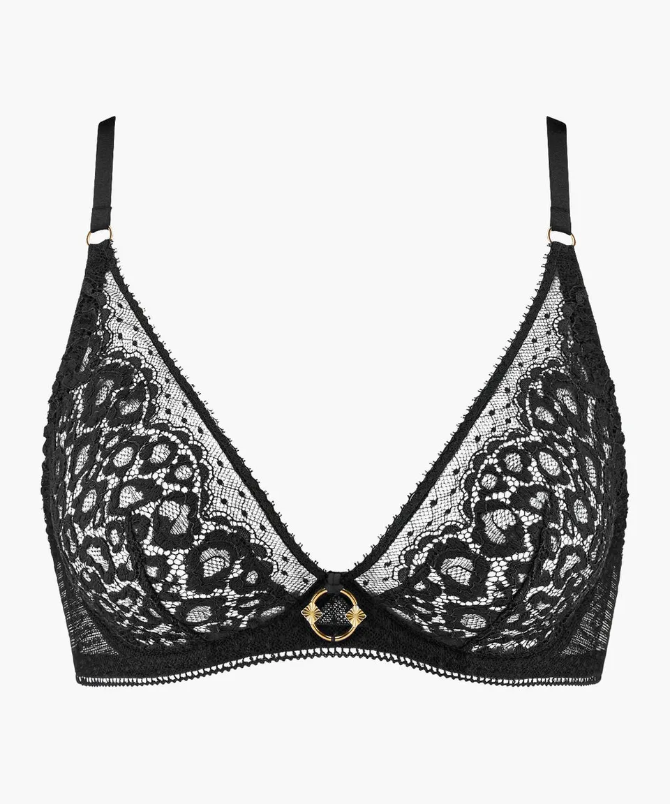 aubade-illusion-fauve-soutien-gorge-triangle-avec-armatures-black-2 image 1