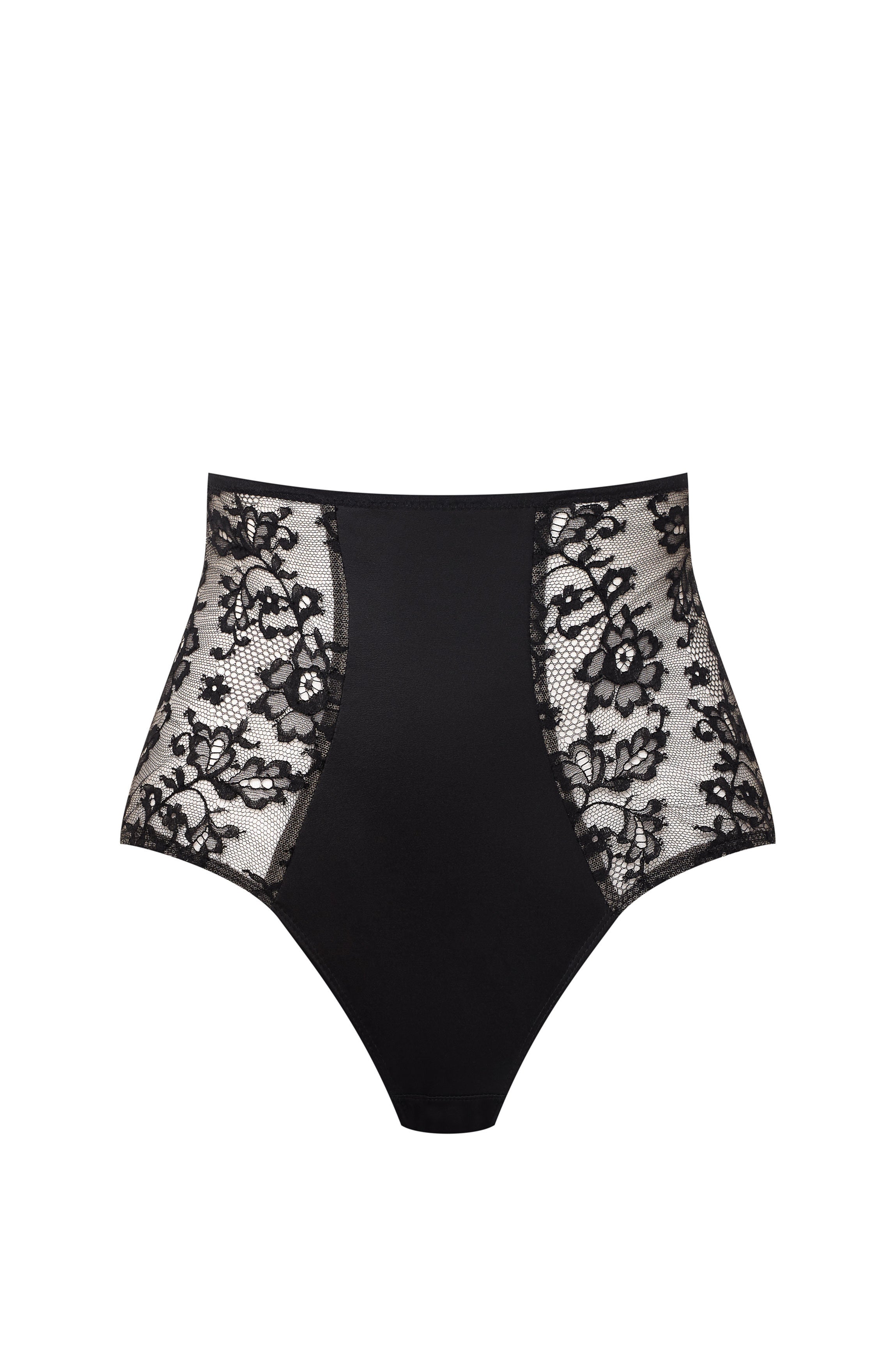cadolle-gina-culotte-gainante-romantique-taille-haute image 1